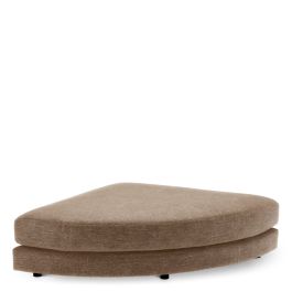 Sofa Lounge Club - Ottoman Half Round