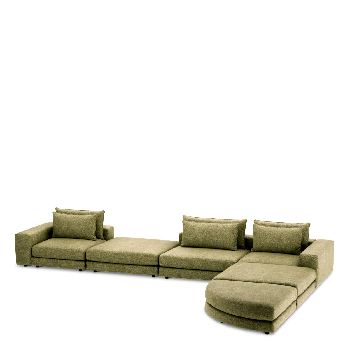 Sofa Lounge Club - Ottoman Half Round