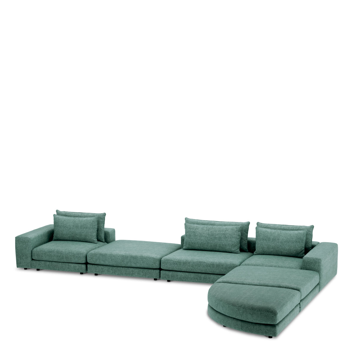 Sofa Lounge Club - Ottoman Half Round