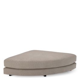 Sofa Lounge Club - Ottoman Half Round