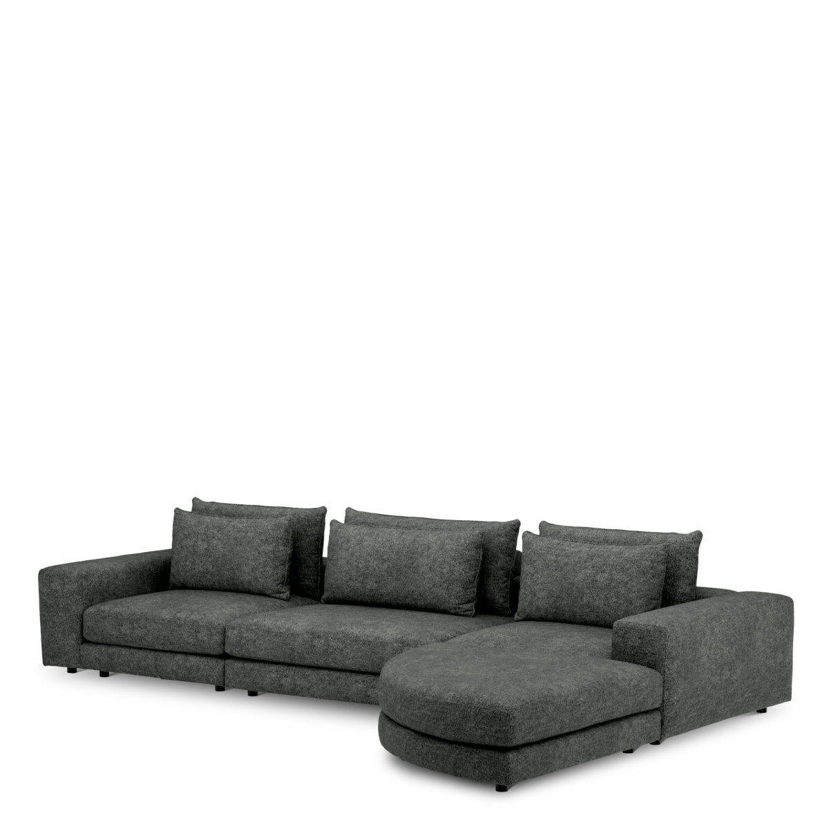 Sofa Lounge Club - Ottoman Half Round