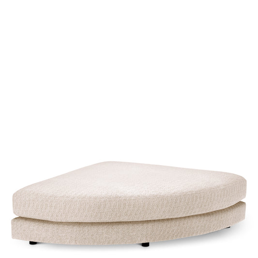 Sofa Lounge Club - Ottoman Half Round