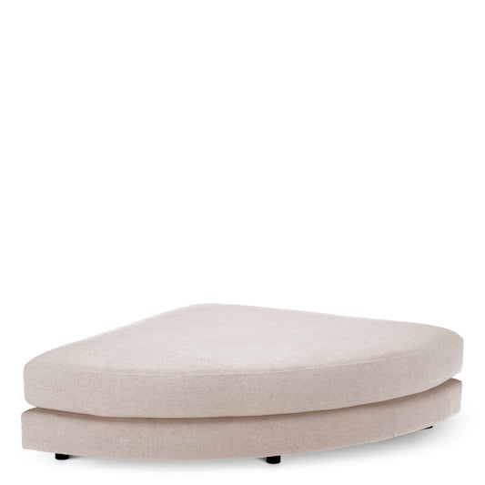 Sofa Lounge Club - Ottoman Half Round