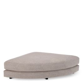 Sofa Lounge Club - Ottoman Half Round