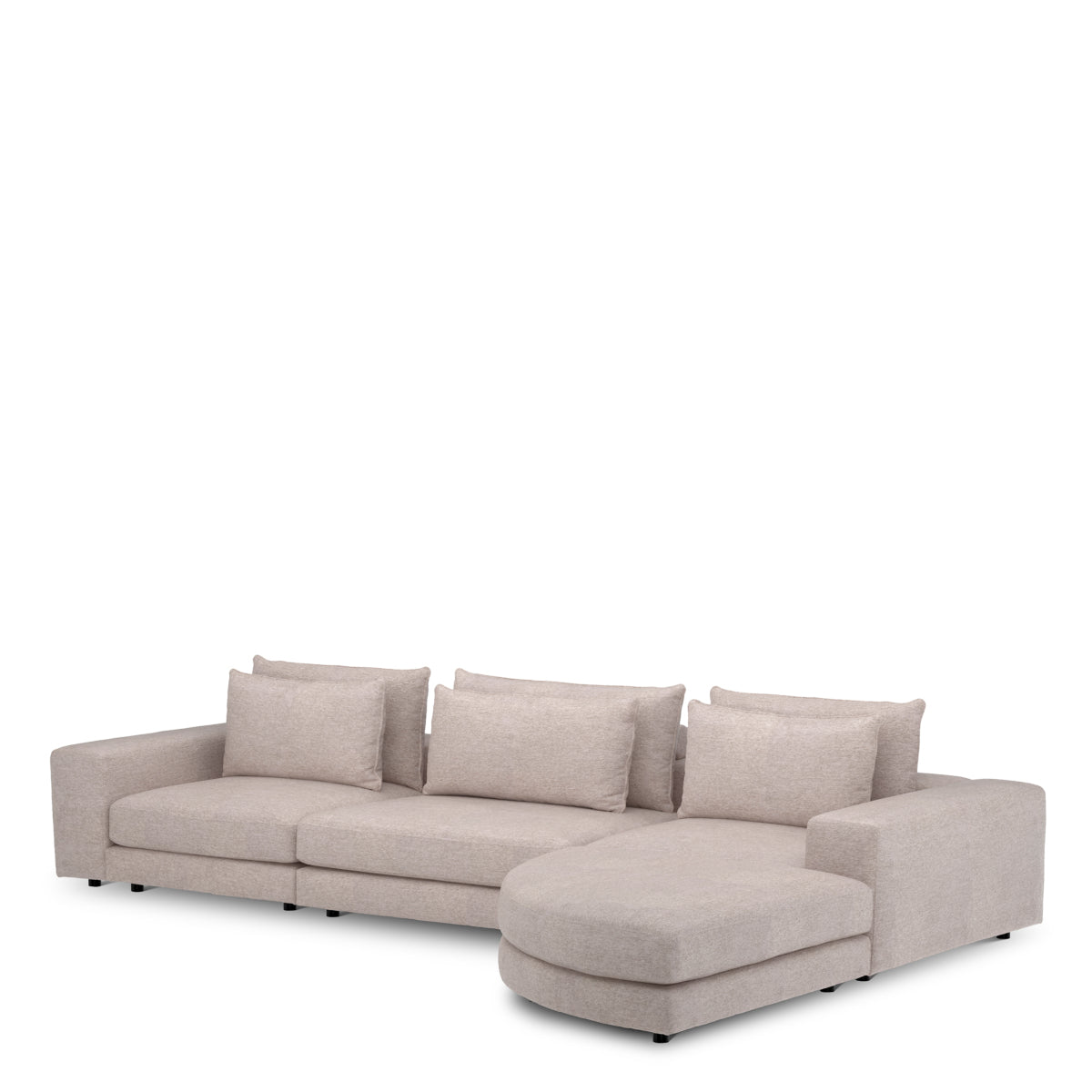 Sofa Lounge Club - Ottoman Half Round