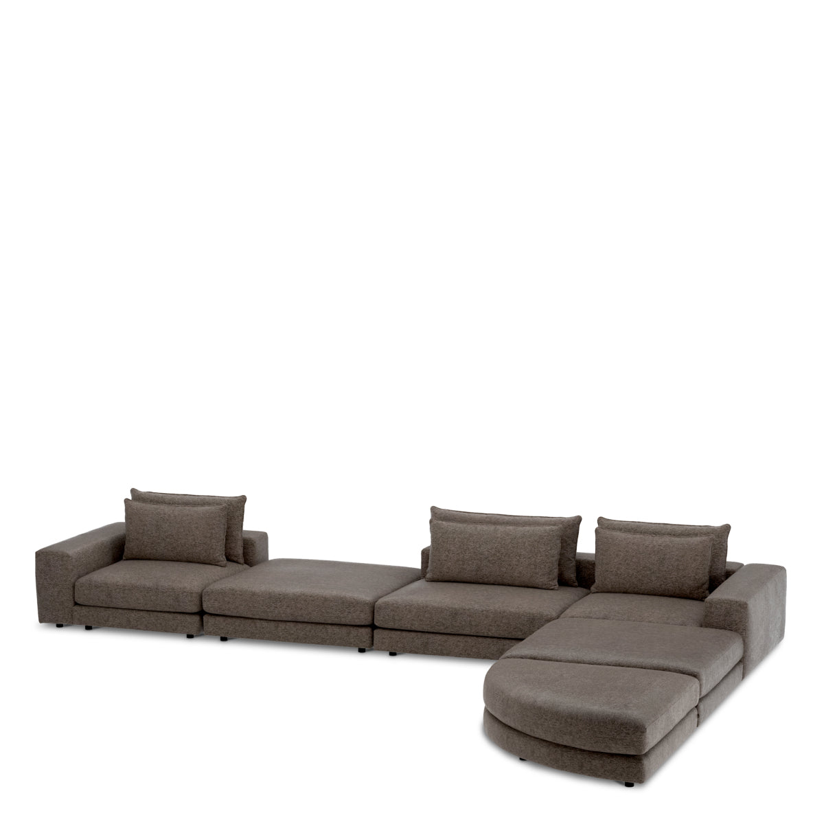 Sofa Lounge Club - Ottoman Half Round