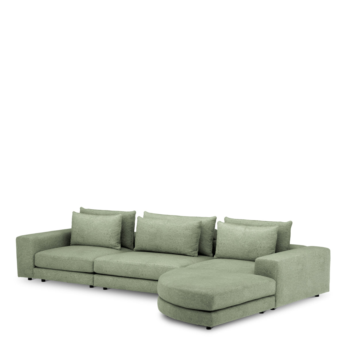 Sofa Lounge Club - Ottoman Half Round