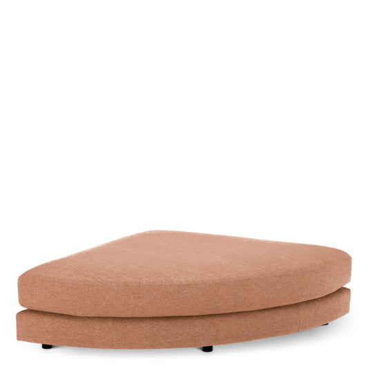 Sofa Lounge Club - Ottoman Half Round
