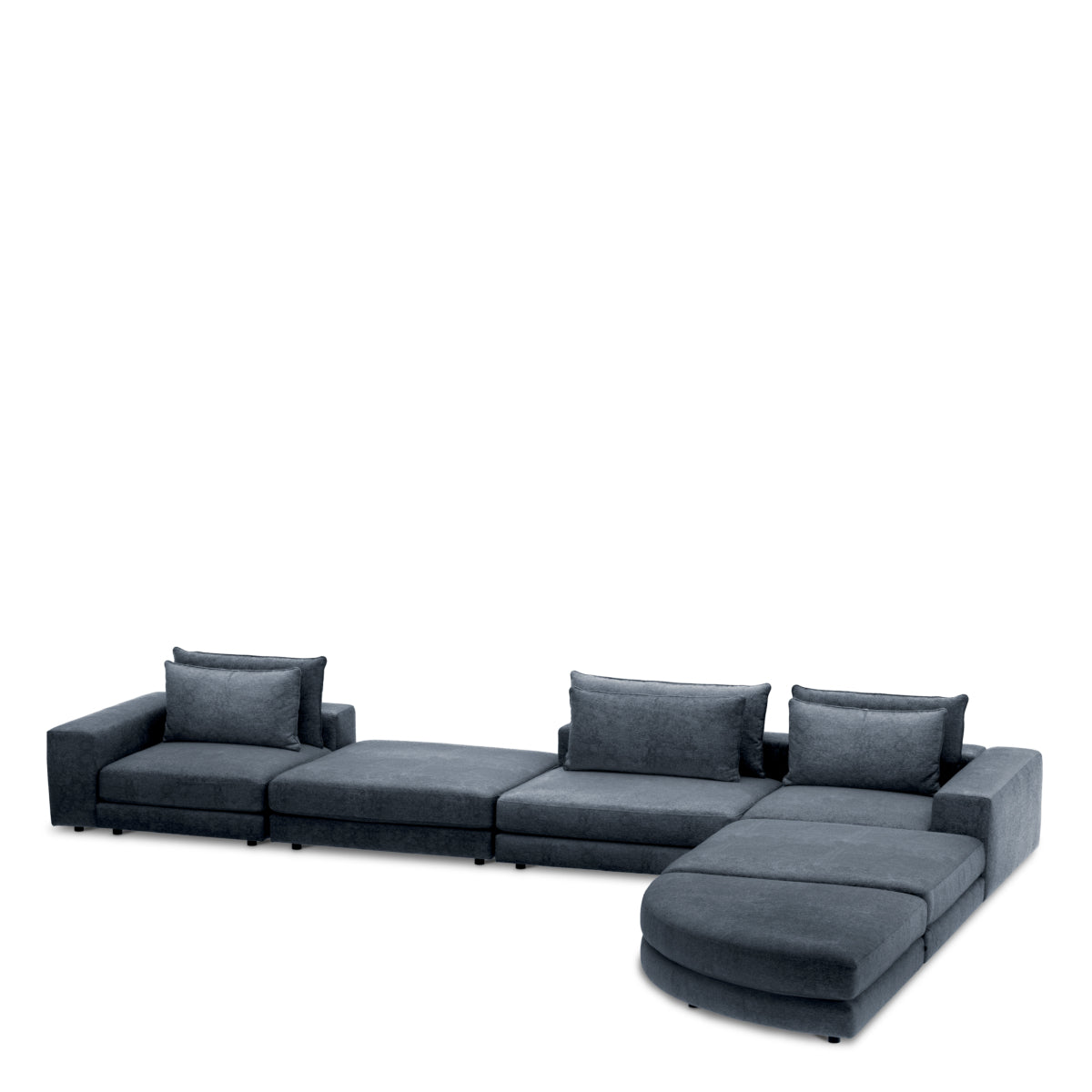 Sofa Lounge Club - Ottoman Half Round