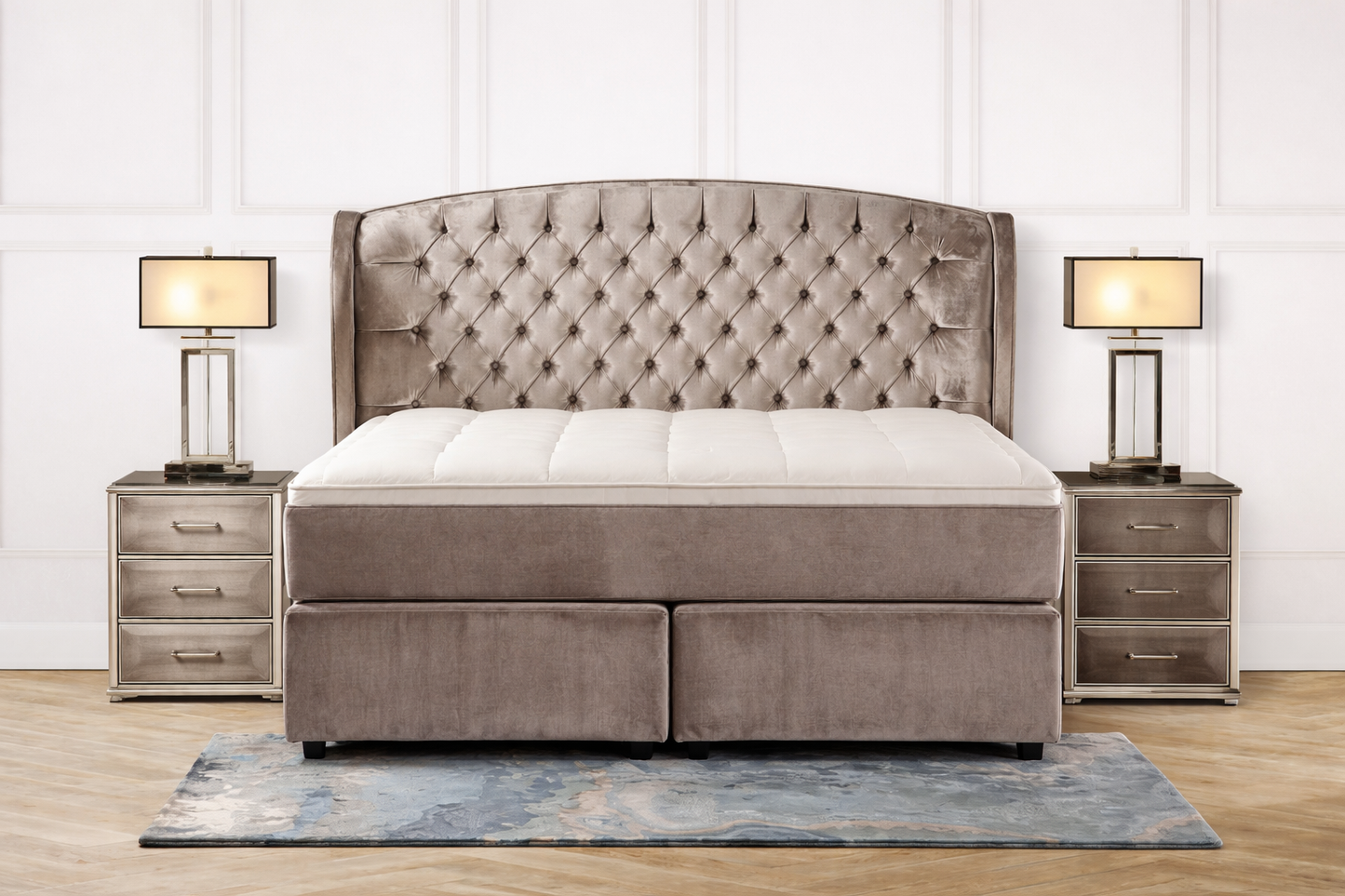 Boxspringbett Chevalier