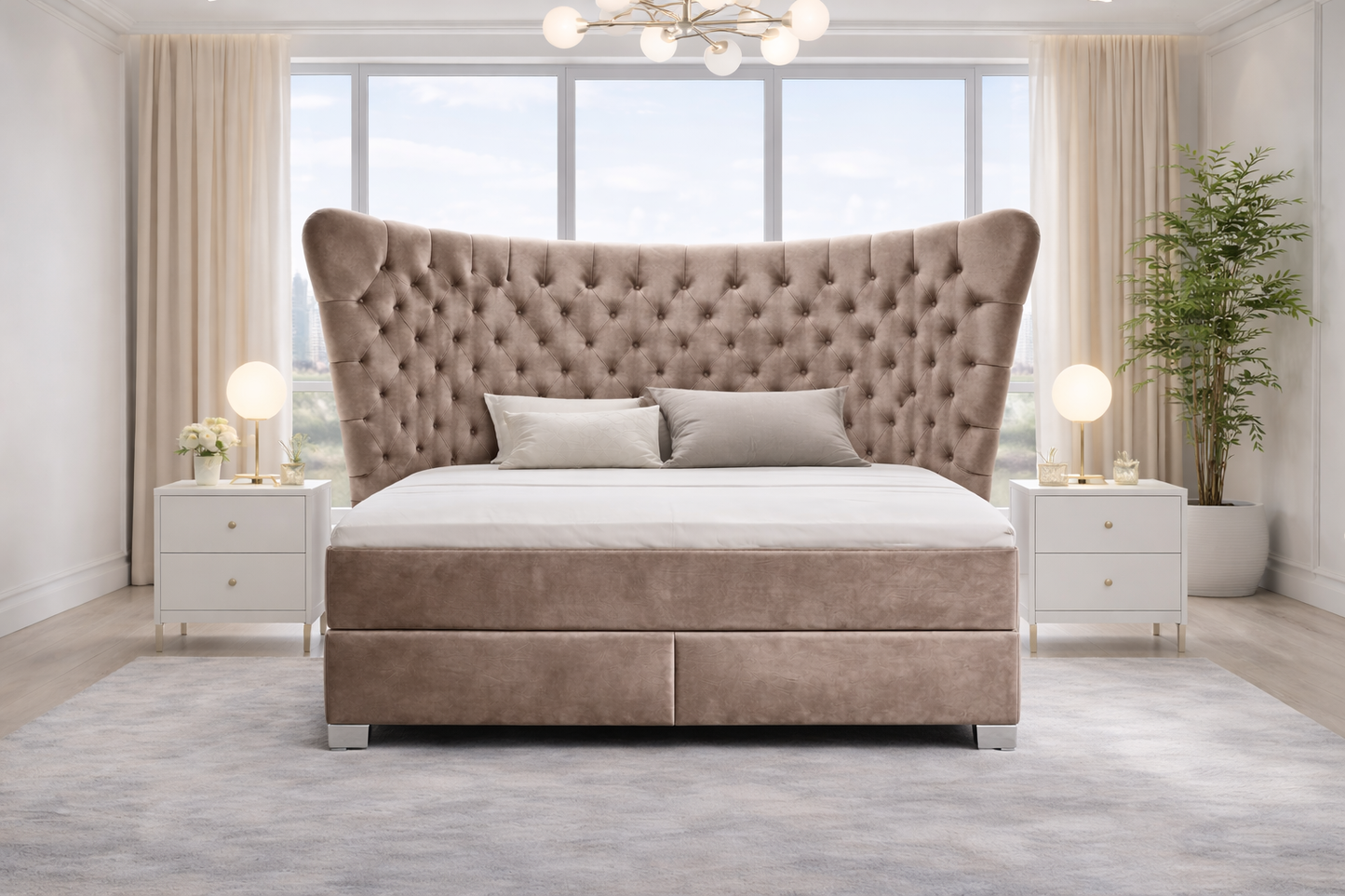 Boxspringbett Heritage