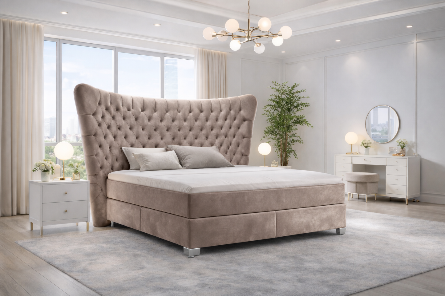 Boxspringbett Heritage