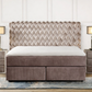 Boxspringbett King Mini Diagonal