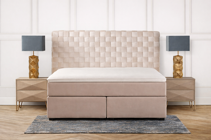 Boxspringbett King Mini