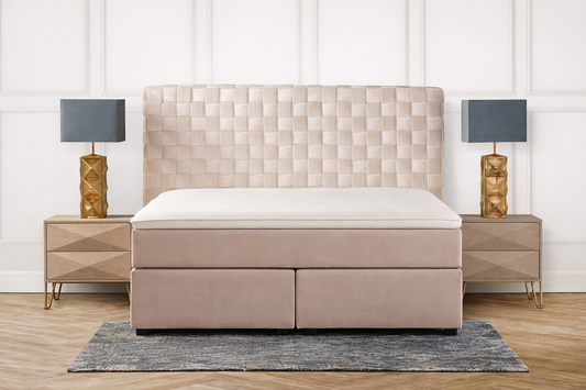 Boxspringbett King Mini