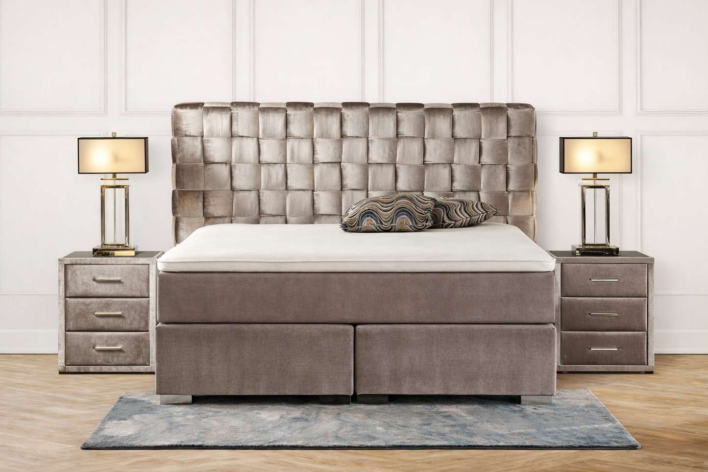 Boxspringbett King
