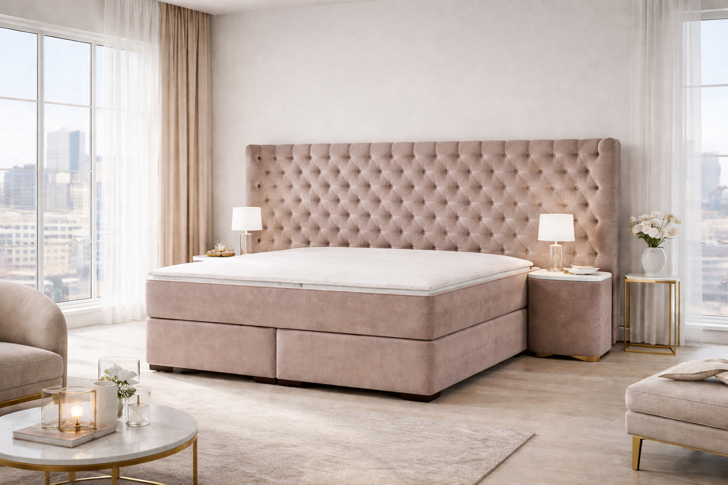 Boxspringbett Passion