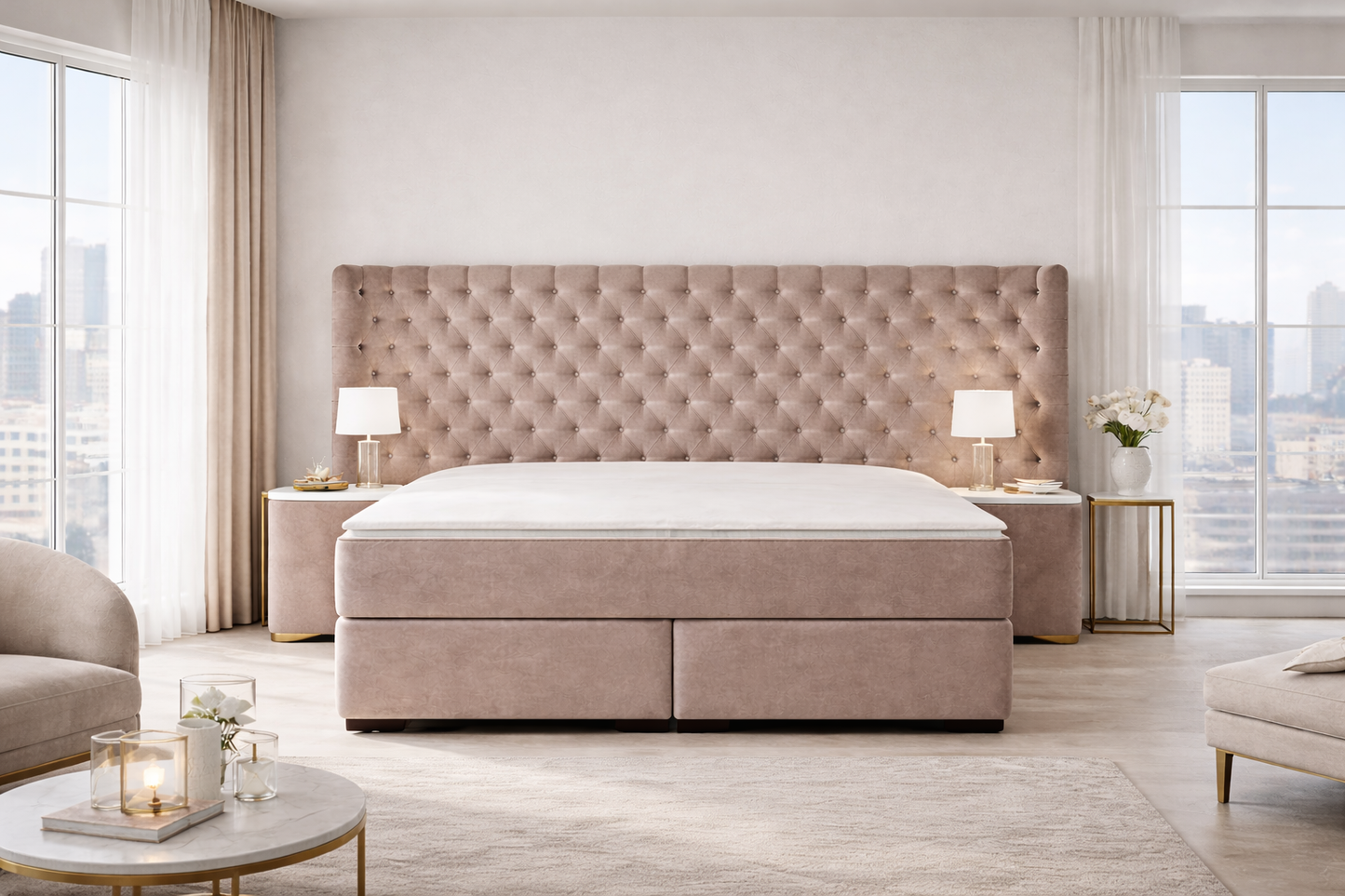 Boxspringbett Passion