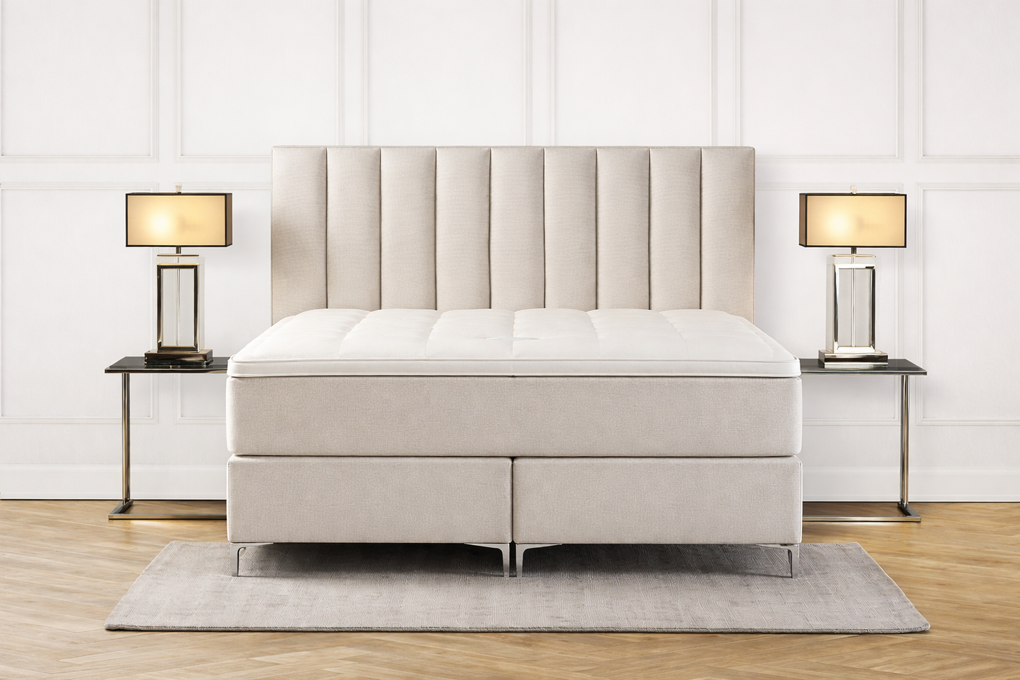 Boxspringbett Stripe Vertical