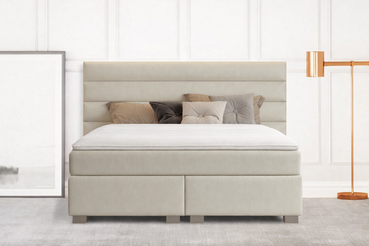 Boxspringbett Stripe