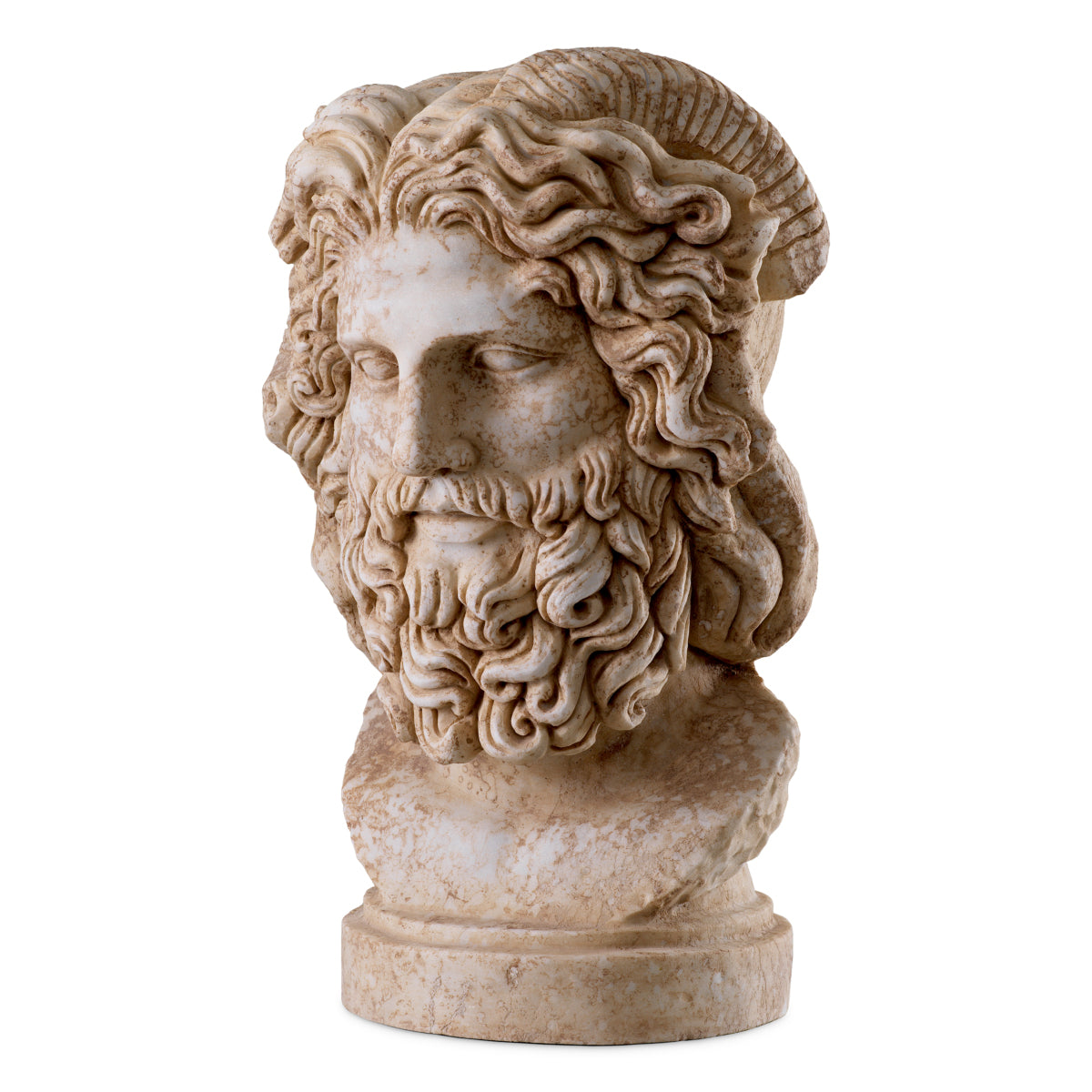 Skulptur Zeus