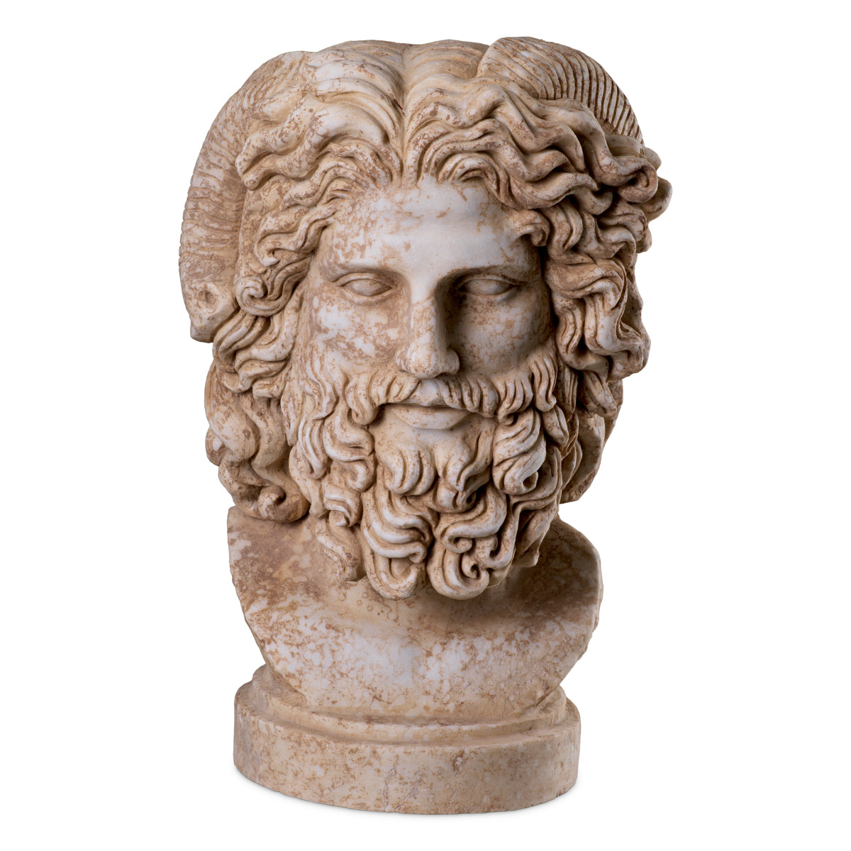 Skulptur Zeus