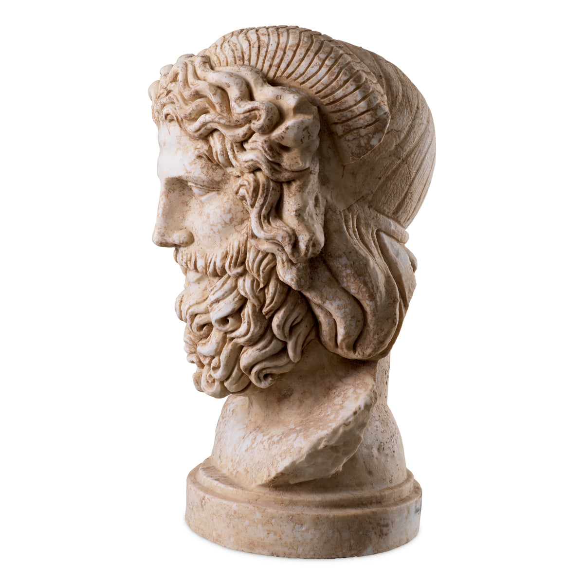 Skulptur Zeus