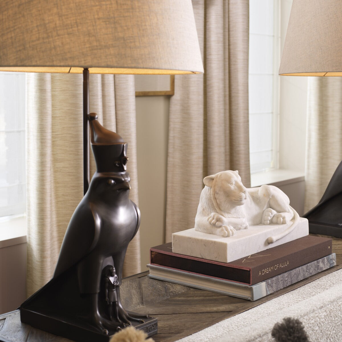 Deko-Gegenstand Reclining Lion