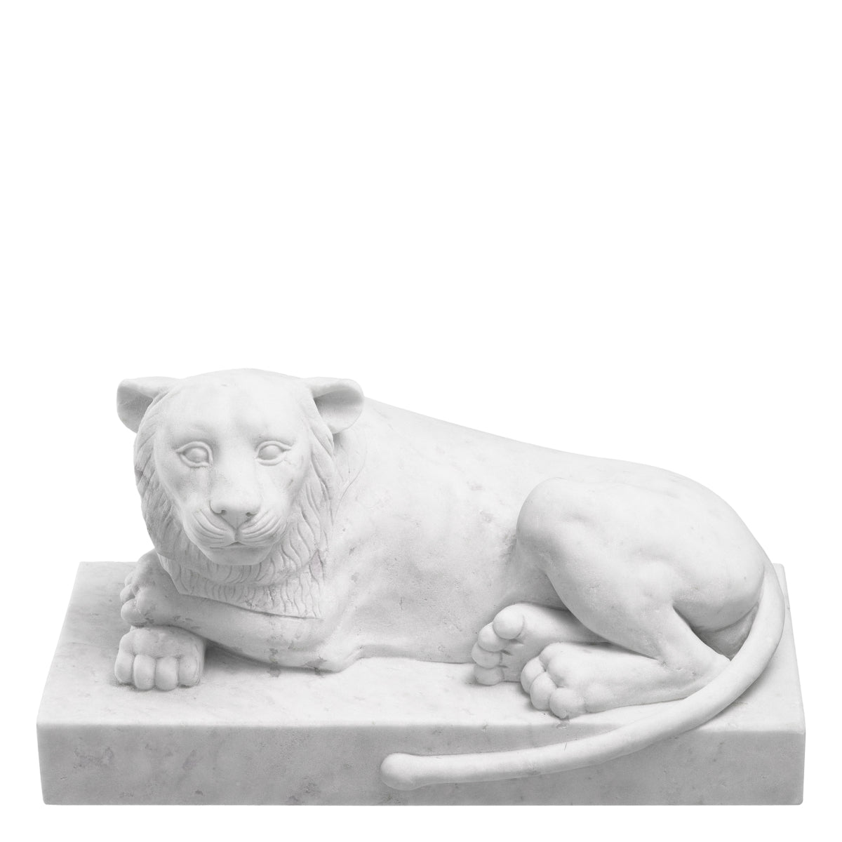Deko-Gegenstand Reclining Lion