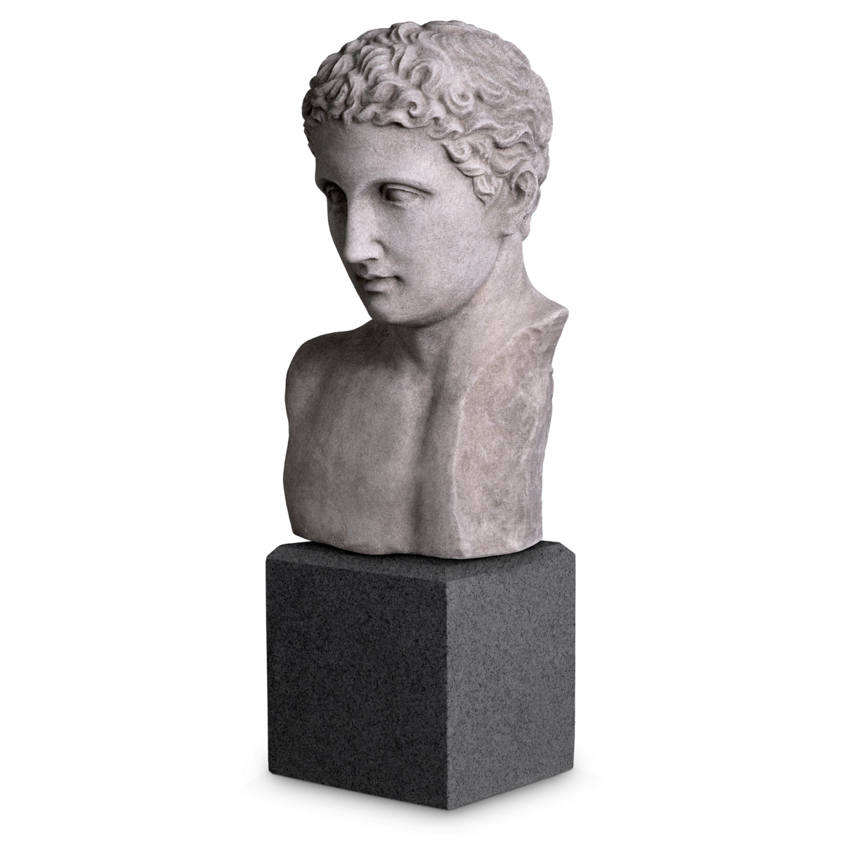 Skulptur Bust Roman Imperial