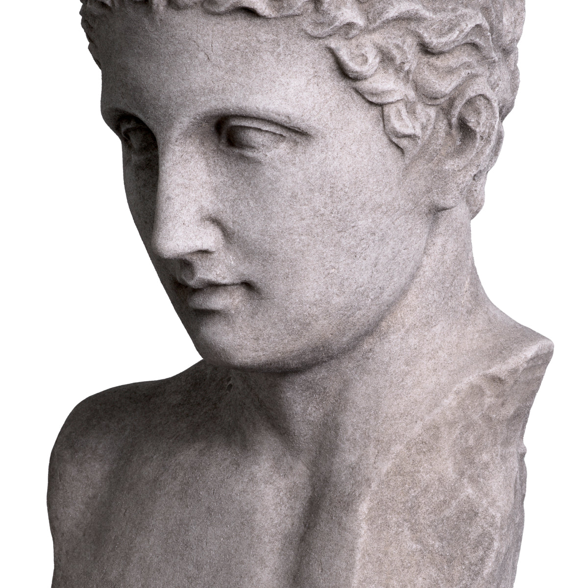 Skulptur Bust Roman Imperial
