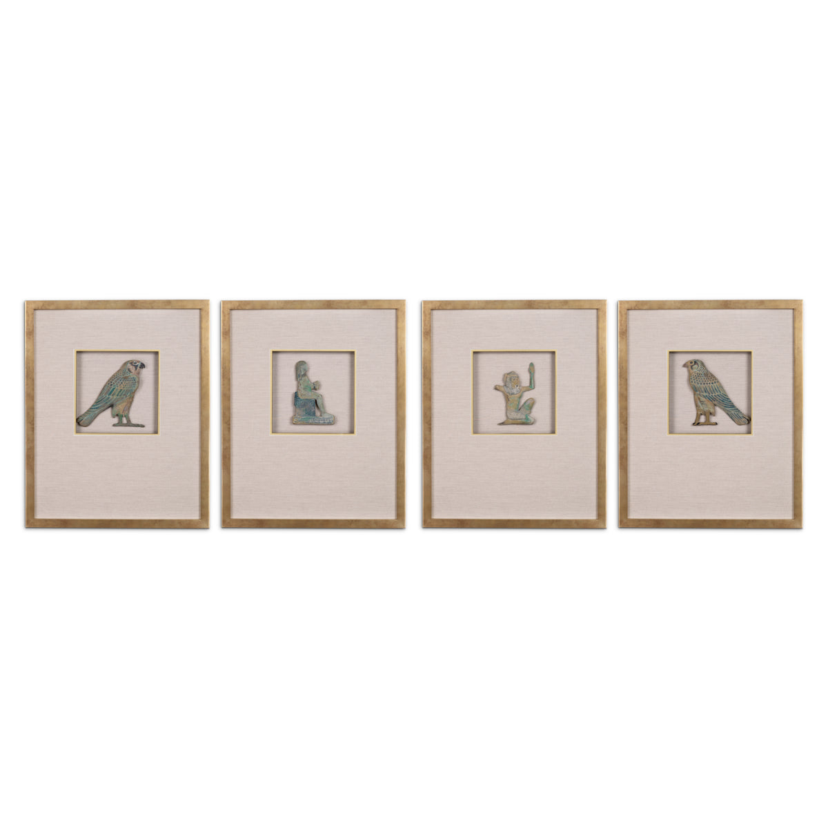 Druck Wall Art Inlay Hermopolis Set Of 4