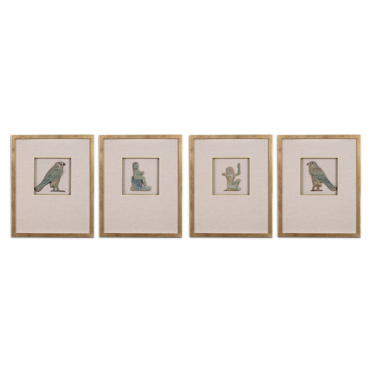Druck Wall Art Inlay Hermopolis Set Of 4