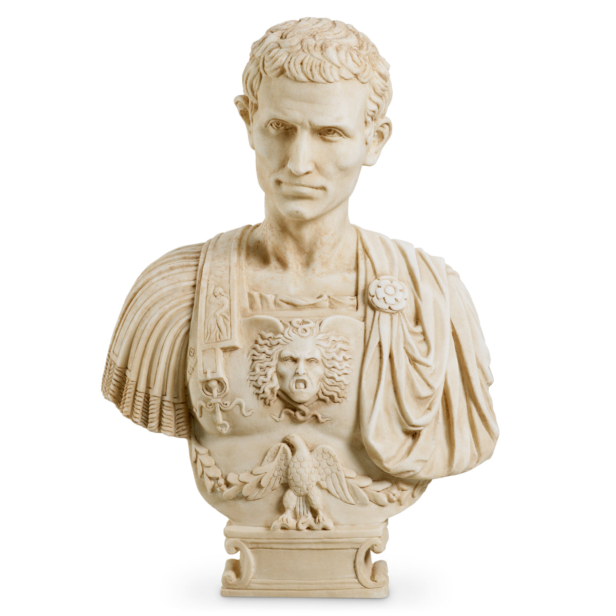 Skulptur Bust Of Julius Caesar