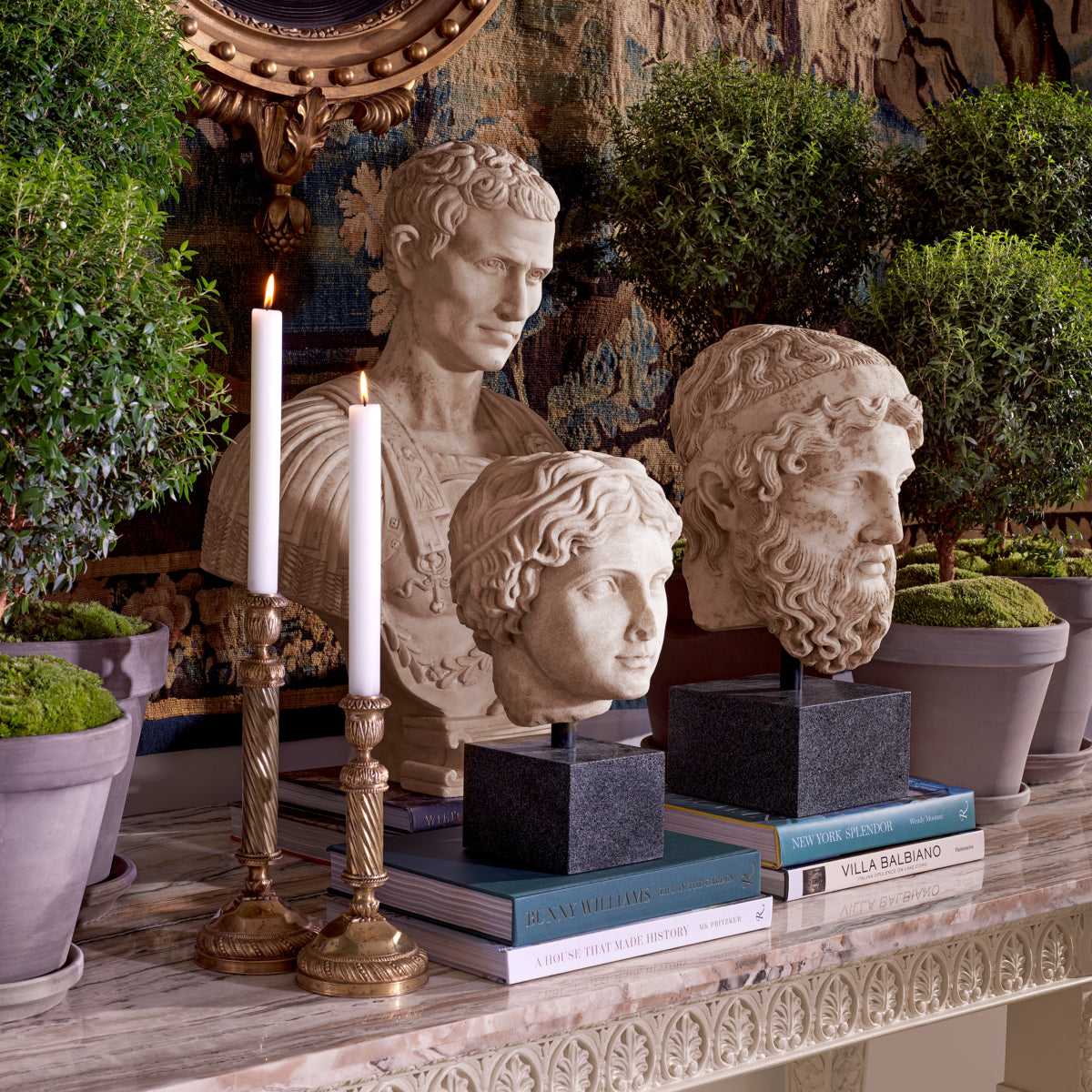 Skulptur Bust Of Julius Caesar