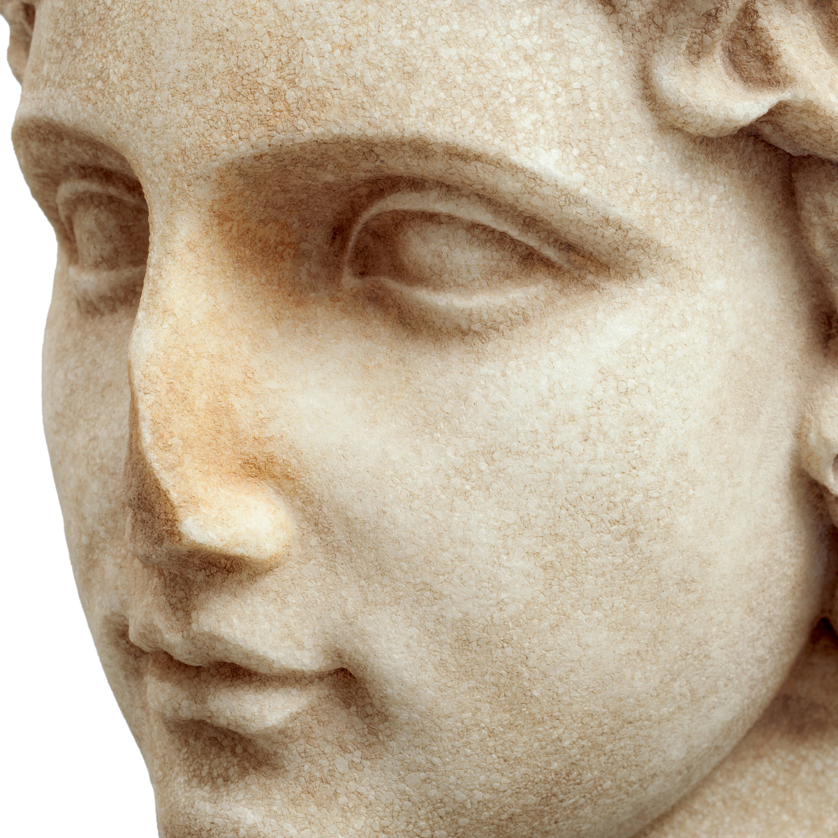 Skulptur Bust Of A Youth