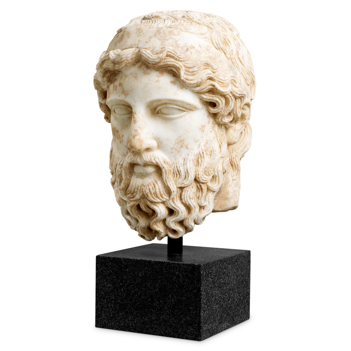 Skulptur Bust Hermes