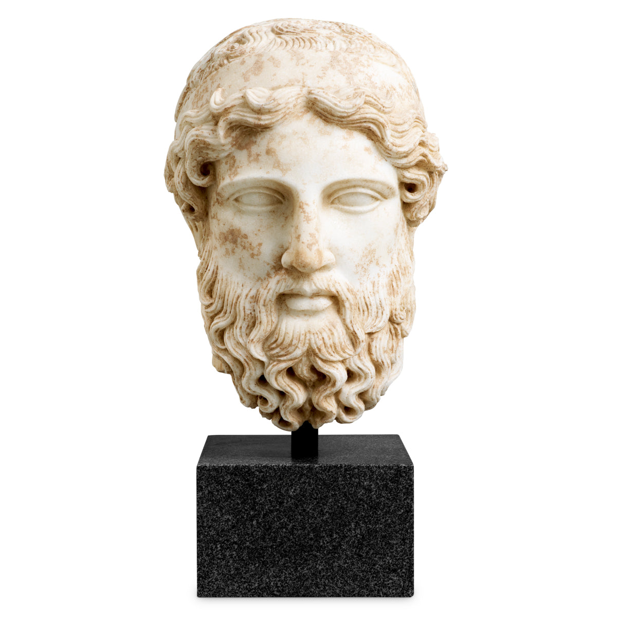 Skulptur Bust Hermes