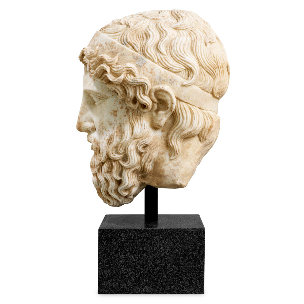 Skulptur Bust Hermes