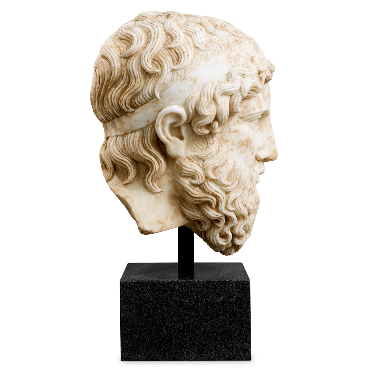 Skulptur Bust Hermes