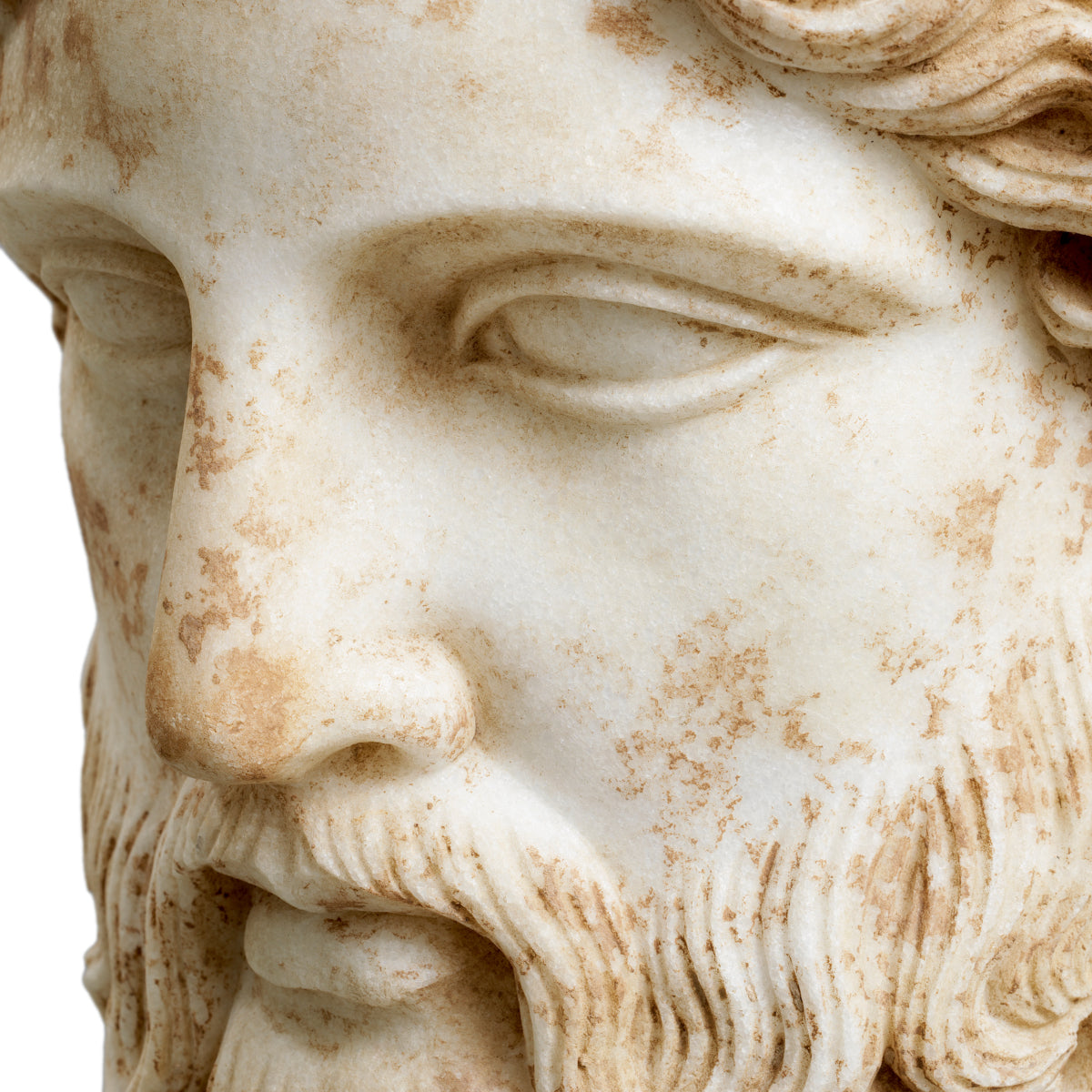 Skulptur Bust Hermes