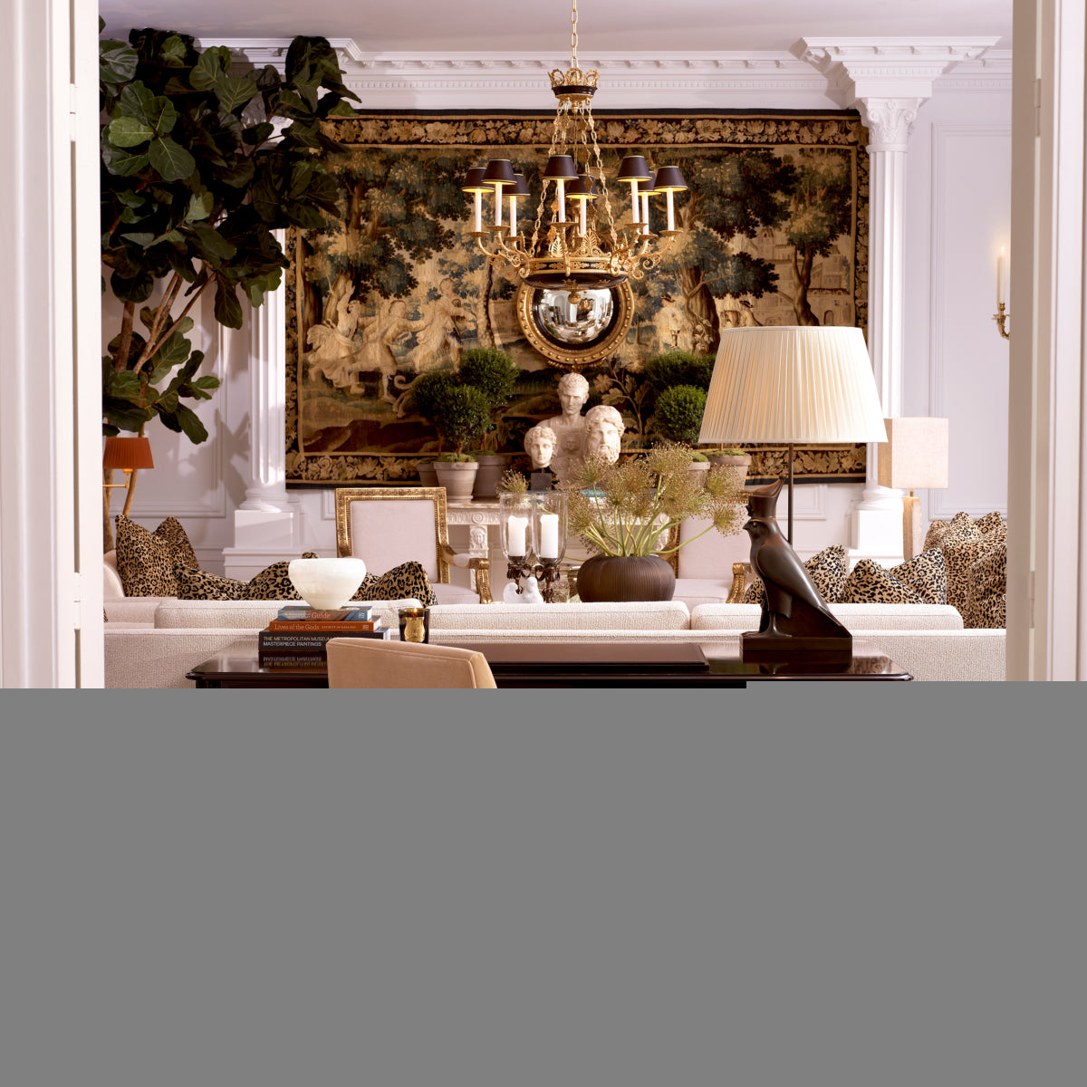 Chandelier Palais