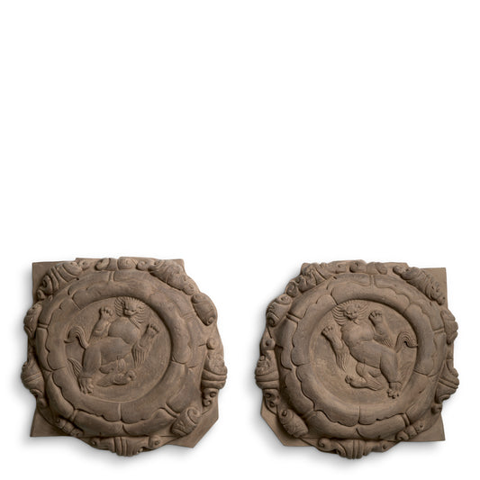 Wall Object Liao set of 2
