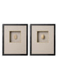 Druck Wall Art Inlay Menes Set Of 2