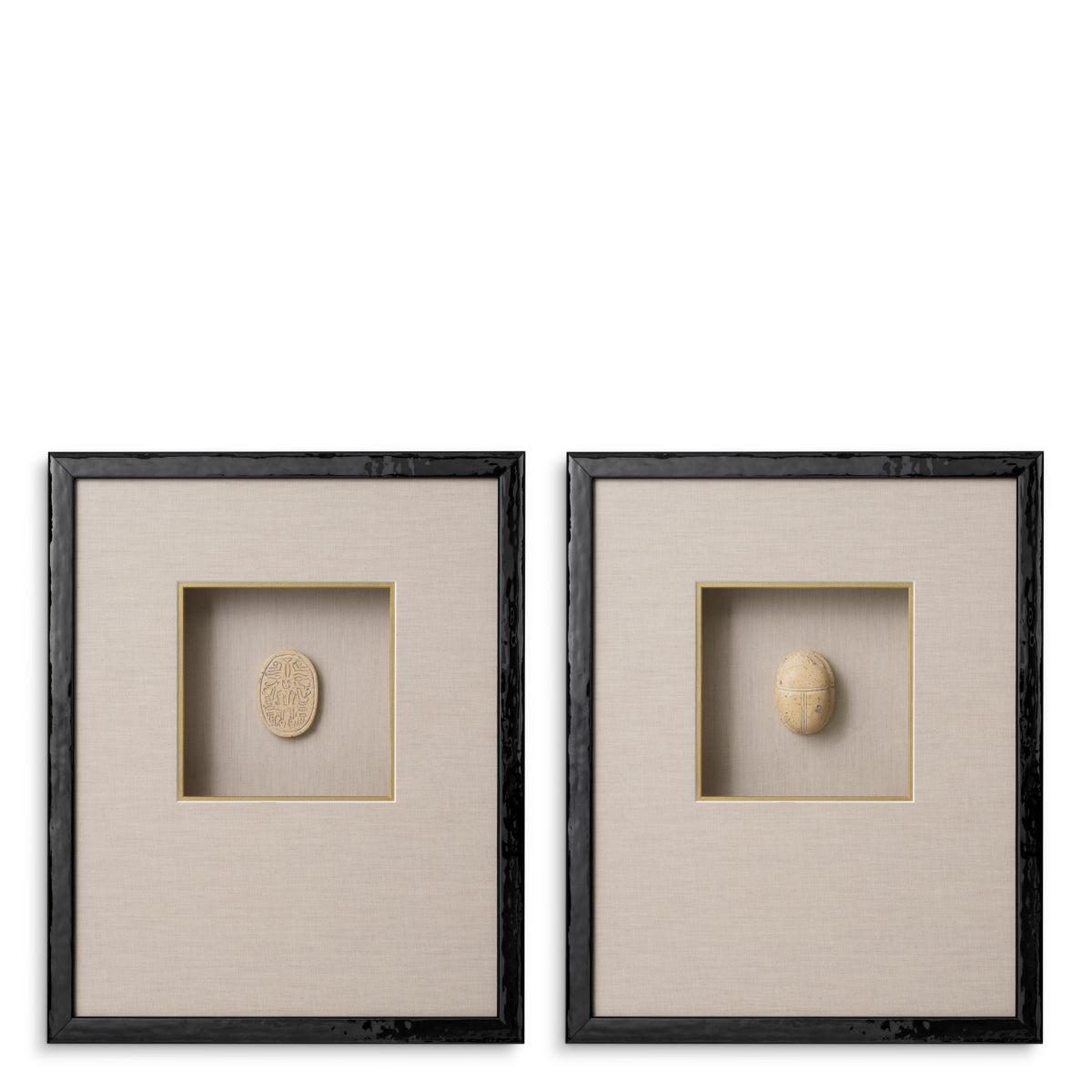 Druck Wall Art Inlay Menes Set Of 2