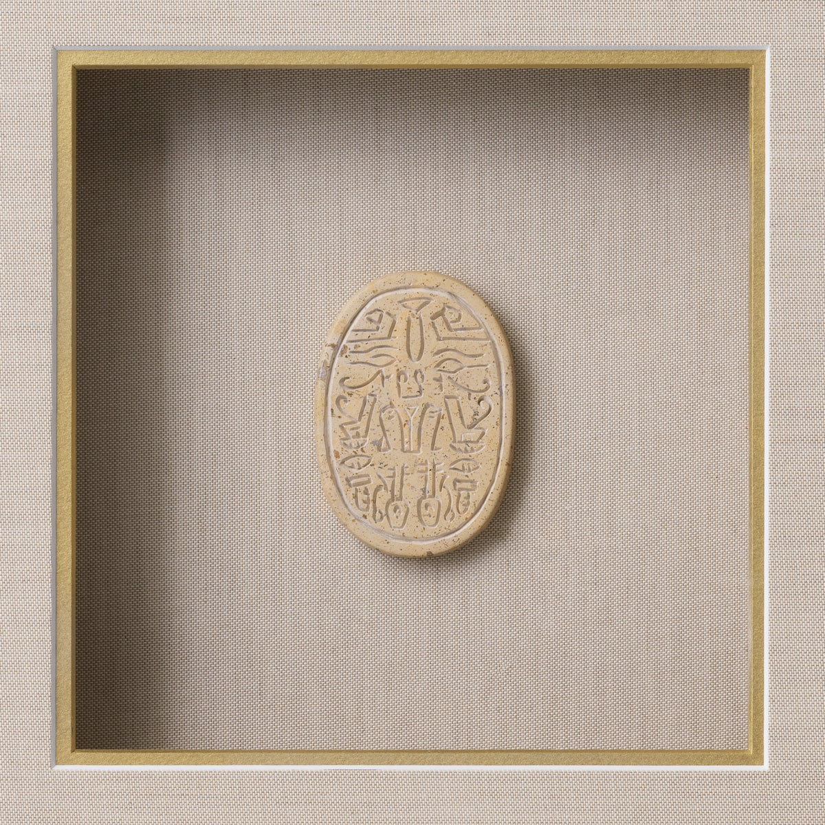 Druck Wall Art Inlay Menes Set Of 2