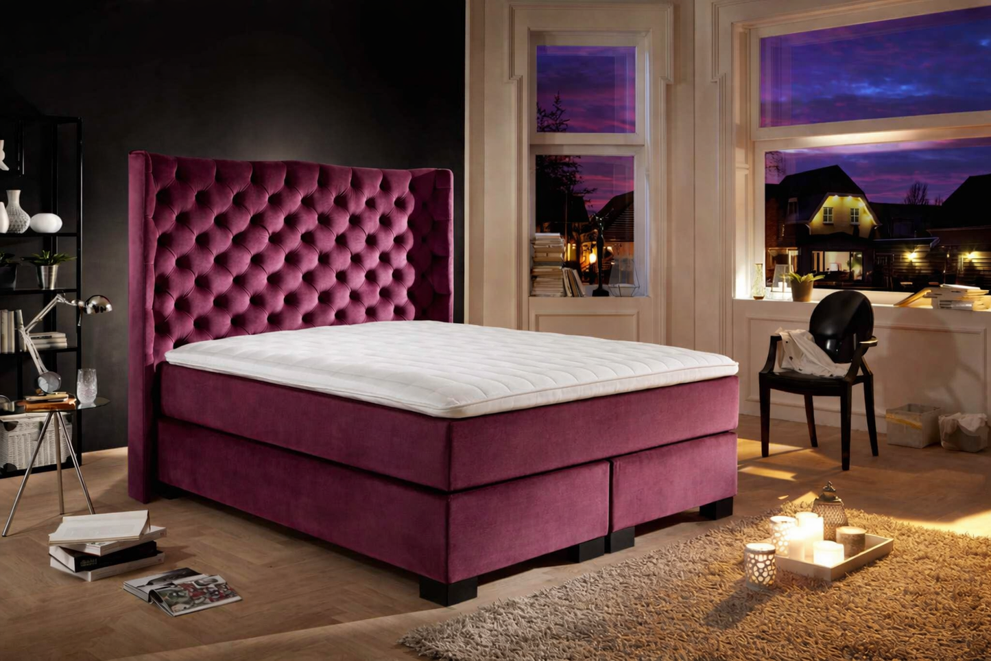 Boxspringbett The Purple