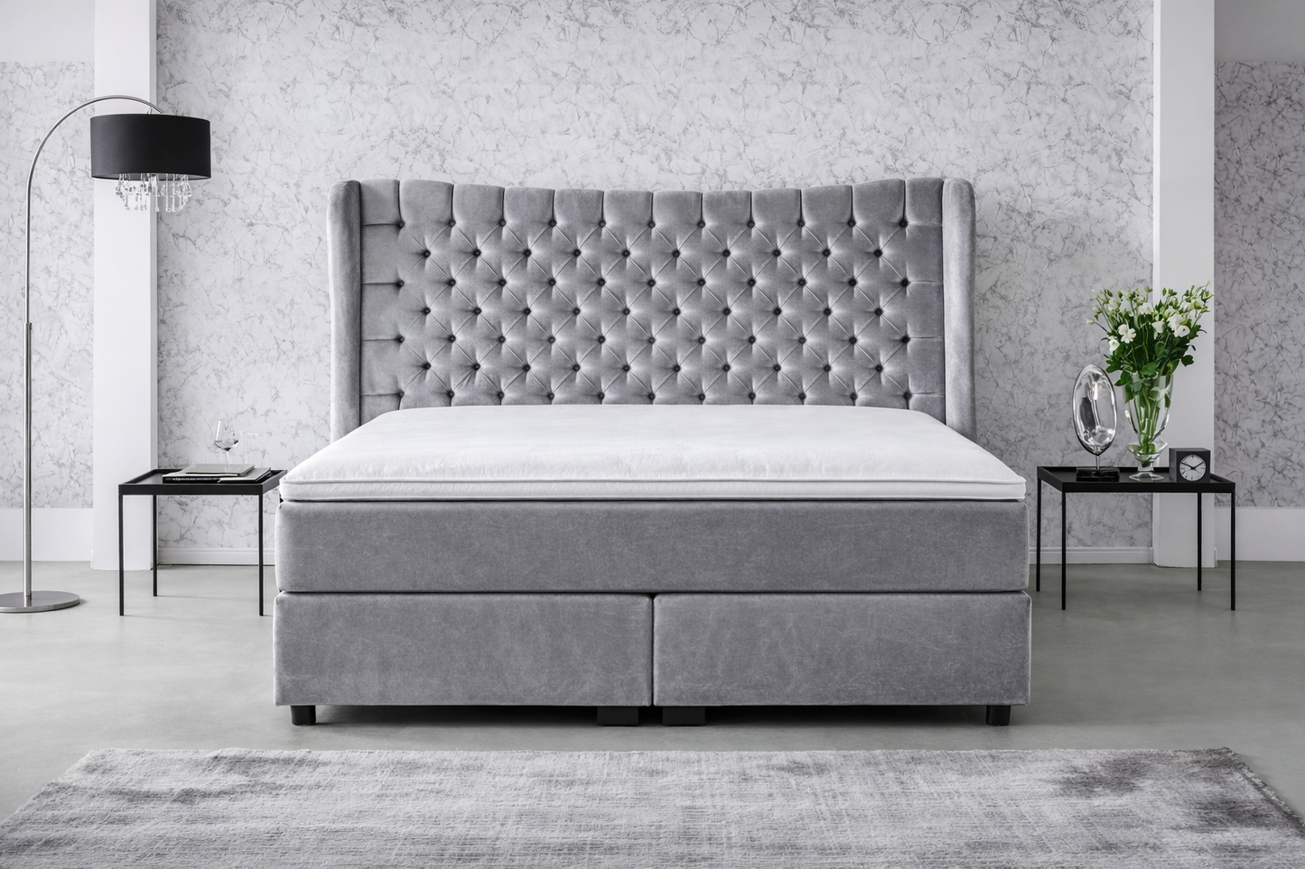 Boxspringbett The Plush