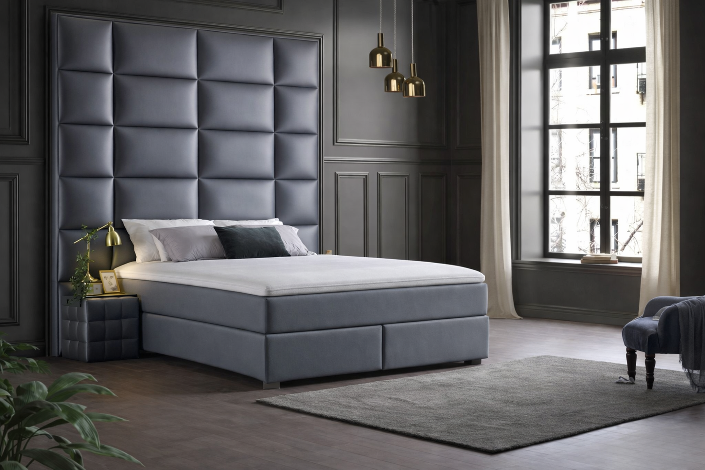 Boxspringbett Westville XXL