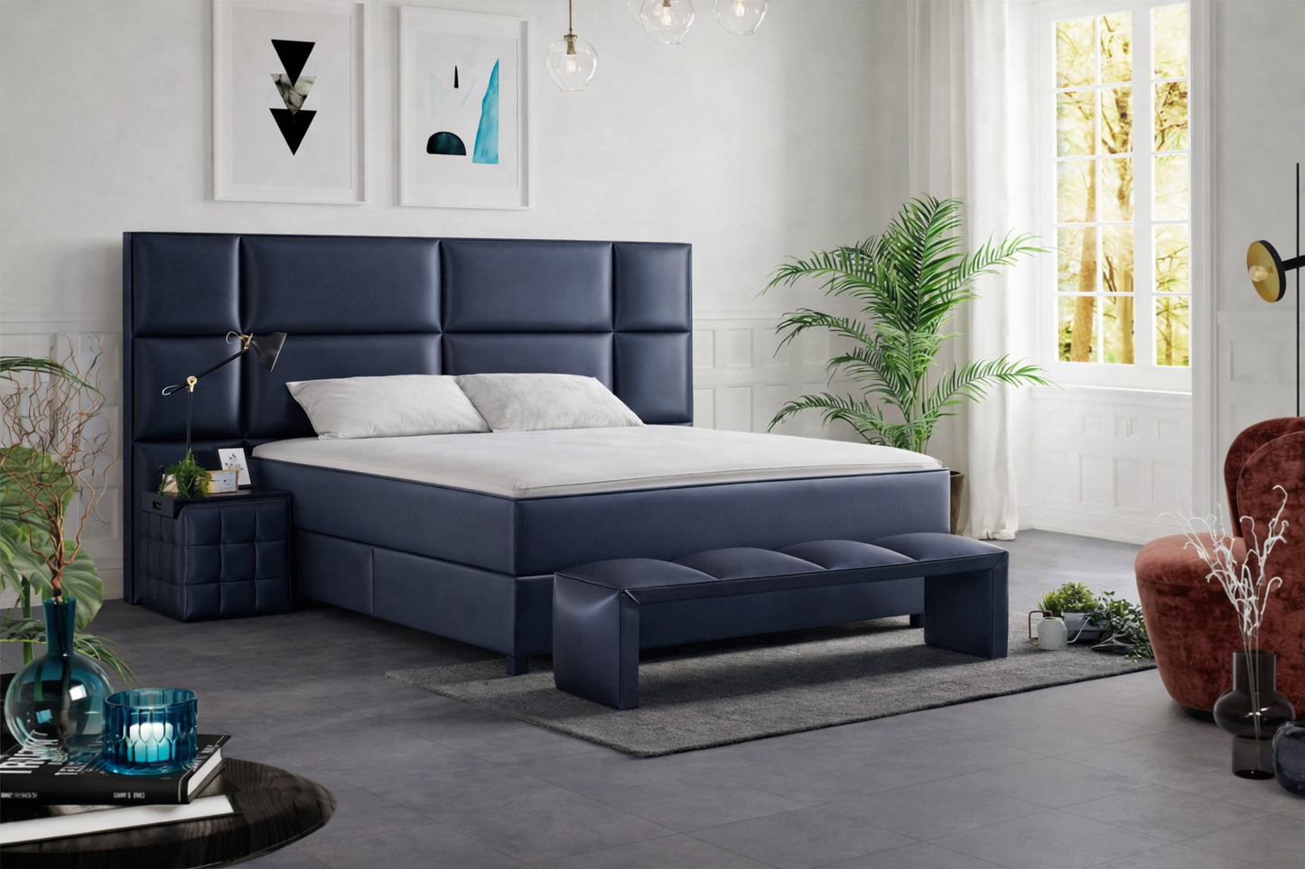 Boxspringbett Westville